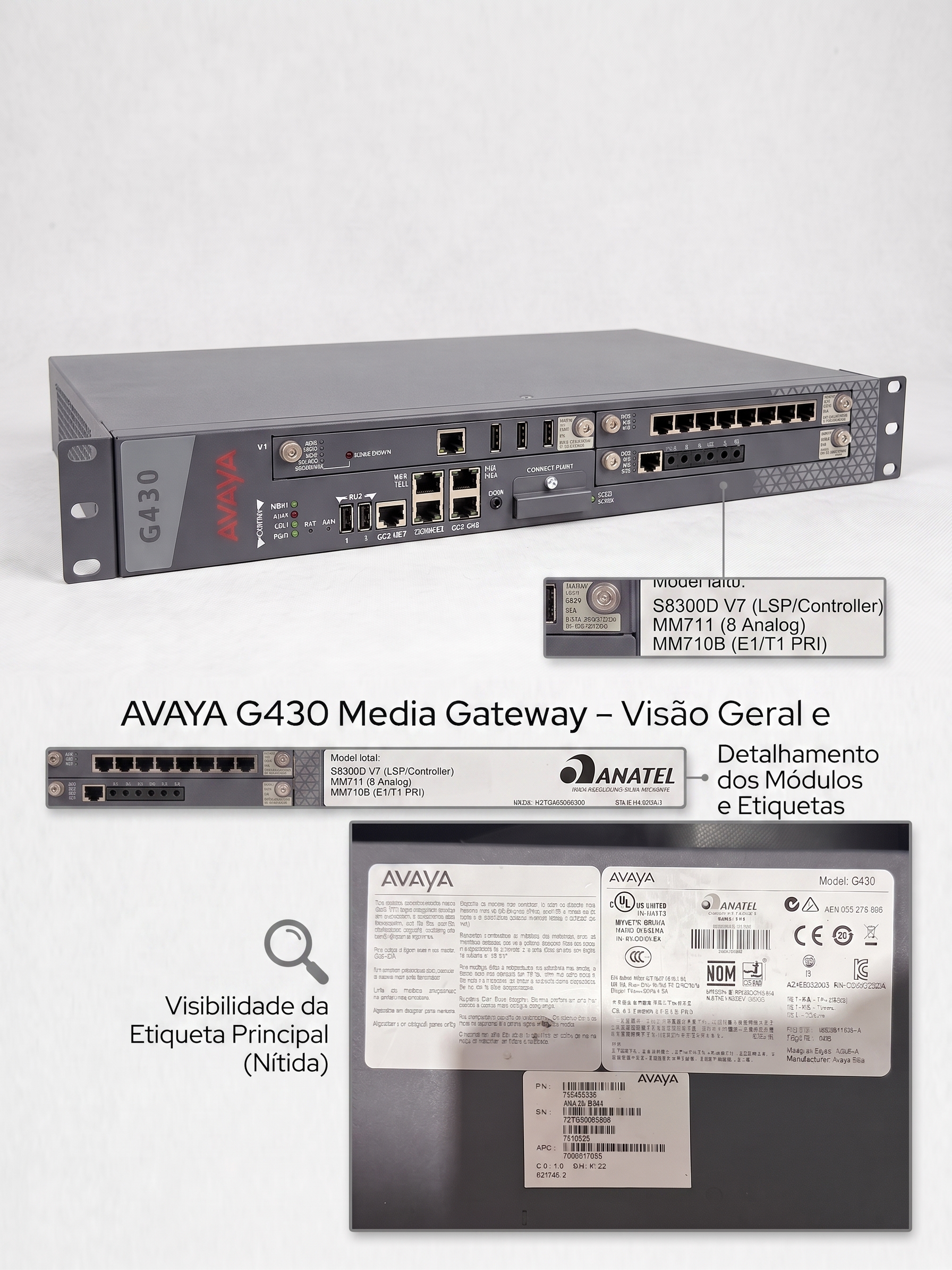 Avaya G430 Media Gateway
